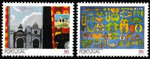 Tema Europa - Portugal 1993 - Serie Mint
