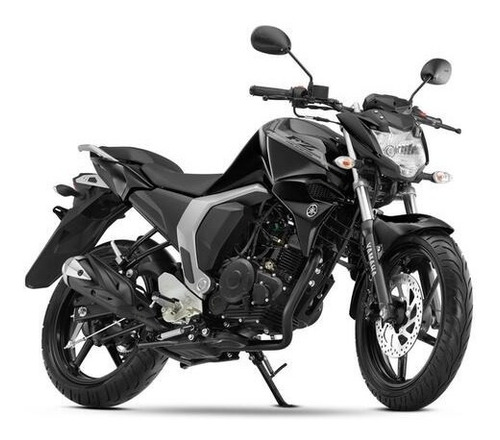 Yamaha Fz Fi 150 - 2023 - ¡ Negra Stock Ya ! - Palermo Bikes