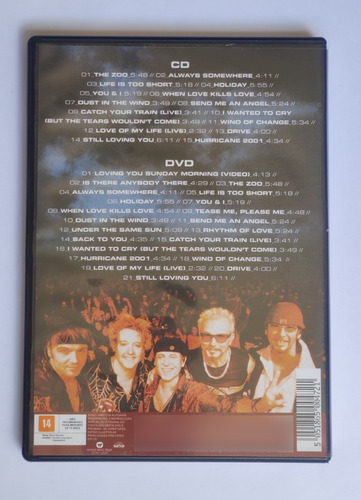 Scorpions - Acoustica - Limited Edition ( Dvd + Cd ) (Usado)