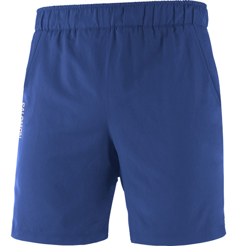 Short Hombre Salomon - 4 Way Basic Short 7\'\  - Running