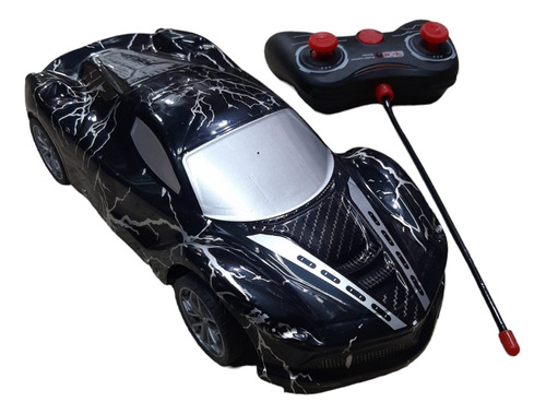 Auto A Radio Control Remoto Carrera Juguete Luz Led Rc 