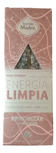 Sahumerio Energía Limpia Sagrada Madre 