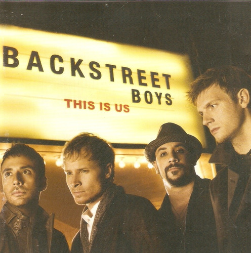 Cd Backstreet Boys - This Is Us