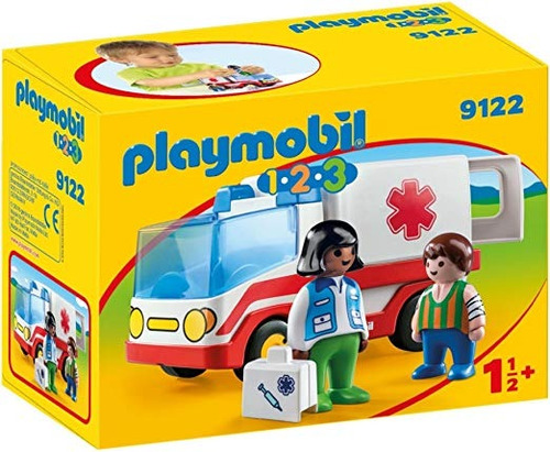 Playmobil® Rescate Ambulancia Conjunto De Construcción