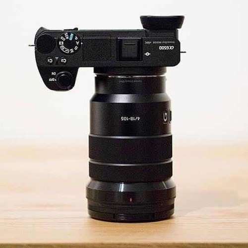 Imagen 2 de 4 de Cámara Sony A6500.