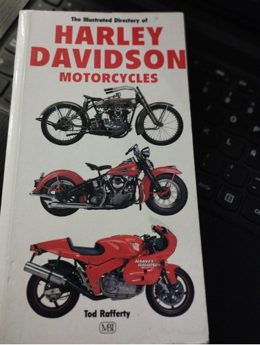 Libro Harley Davidson 360 Pág Todos Los Modelos 