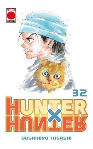 Hunter X Hunter, De Yoshihiro Togashi., Vol. 32. Editorial Panini, Tapa Blanda En Español, 2022