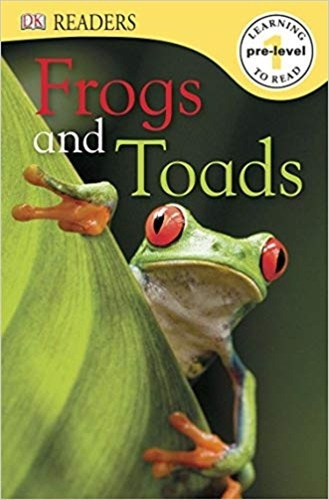 Frogs And Toads Pb - Dk Readers 