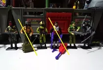 Comprar Gijoe Gi Joes Cobras Vintage Variados Snake Eyes Python