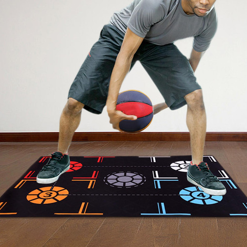 Tapete De Entrenamiento De Baloncesto, Ayuda De 120cmx86cm