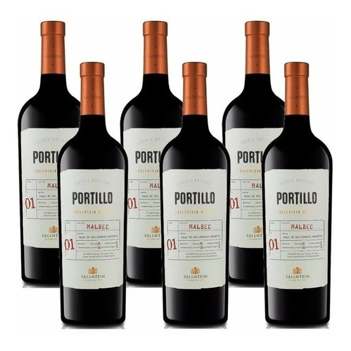 Imagen 2 de 9 de Vino Otro Loco Mas X6 + Vino Portillo X6 - Perez Tienda -