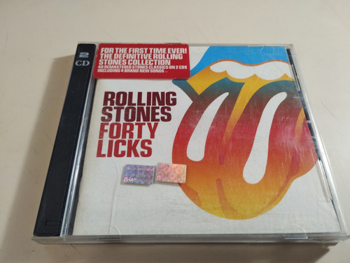 Rolling Stones - Forty Licks - Cd Doble Industria Argentina