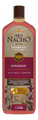 Shampoo Tío Nacho Ginseng Anti Caída 950 Ml