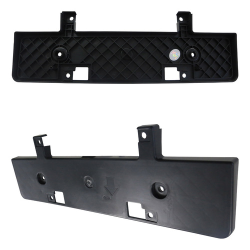 Suporte Placa Sentra 2020 Preto Poroso
