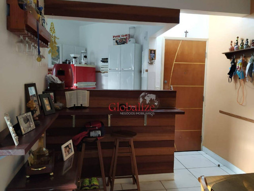 Imagem 2 de 19 de Apartamento À Venda, 67 M² Por R$ 201.000,00 - Saboó - Santos/sp - Ap0704