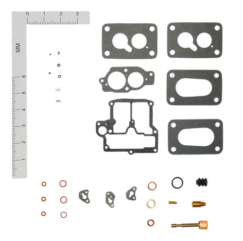 Kit Afinar Carburador S10 Blazer 4 Cil 1.9l 83/84 Walker