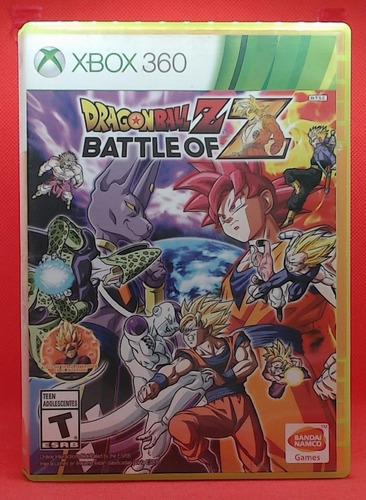 Dragon Ball Z Battle Of Z