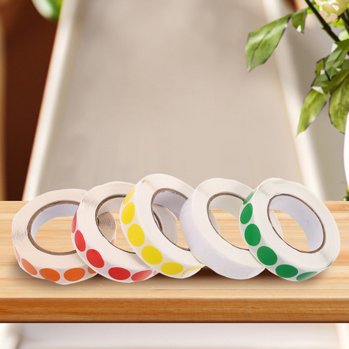5 Rollos De Pegatinas Con Forma De Minitodo De 13 Mm: Autoad