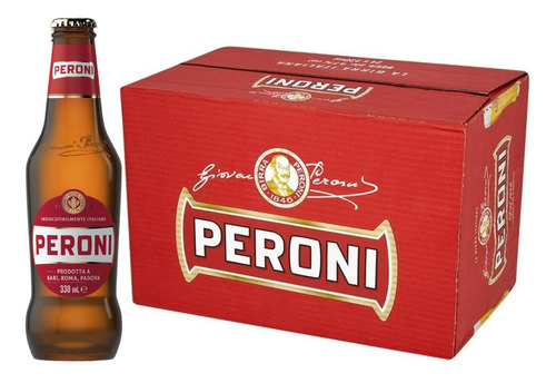 Cerveza Peroni Birra Italiana 24x330ml