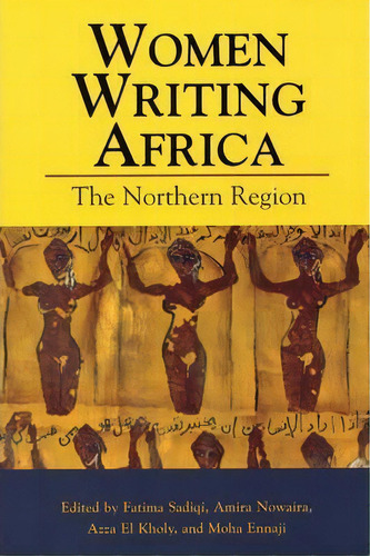 Women Writing Africa, De Moha Ennaji. Editorial Feminist Press At City University New York, Tapa Blanda En Inglés
