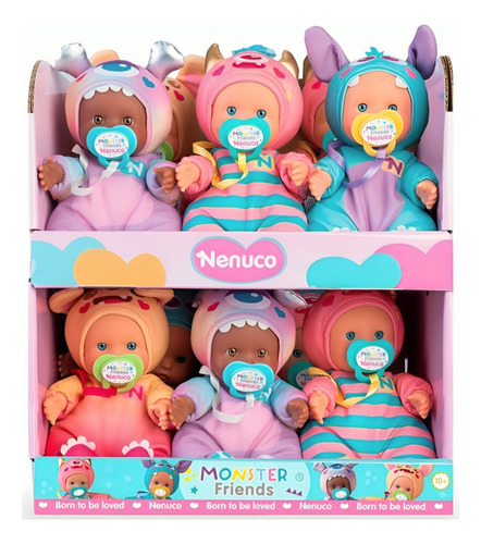 Muñeca Nenuco Disfraz De Monstruo