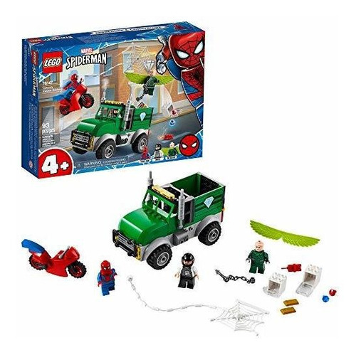 Set Construcción Lego Marvel Spider-man Vulture's Trucker