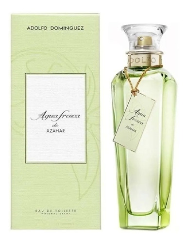 Adolfo Dominguez Agua De Azahar Perfume Mujer Edt X 60ml 