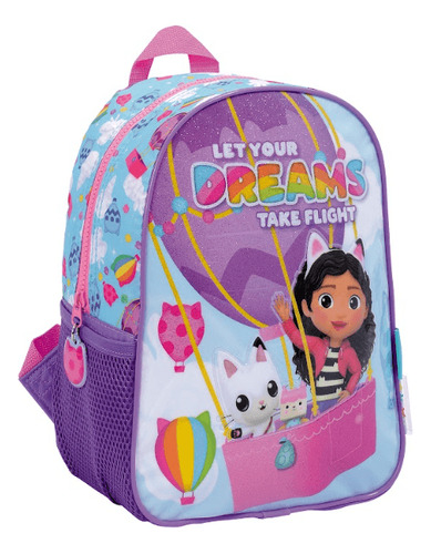 Mochila Espalda Gabbys Dollhouse 12 Globo 