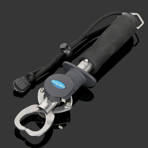 Pinza Para Pesca Con Sujetador De Escamas Pinzas Color Negro