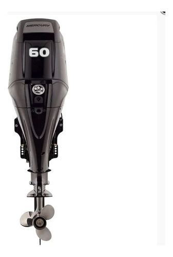 Capa Para Capô De Motor De Popa Mercury 60hp 4 Tempo Redondo