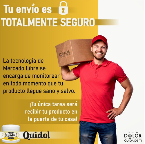 Ungüento Concentrado Para Dolor Extremo Espalda Y Rodillas