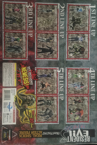 Figura Chris Redfield Vs Tyrant Resident Evil 3 Mobidick