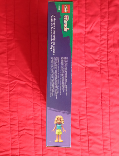 Playa Raspados Lego Friends Set 42625 Original 213 Beach Smoothies Stand