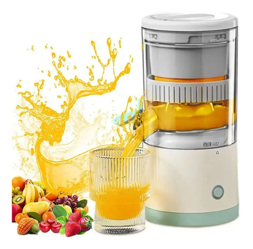 Espremedor Citrus Juicer Usb Para Sucos De Frutas Portatil