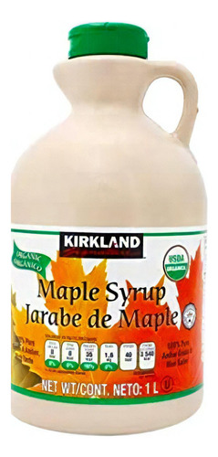 Jarabe Organico De Maple