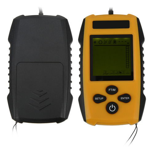 Buscador De Peces Con Cable, Sensor De Sonda Tl88e De Plásti