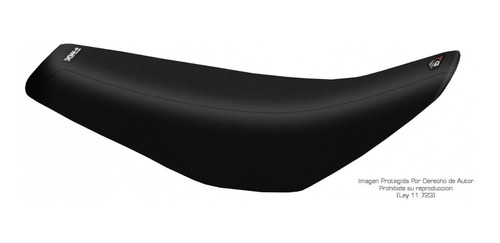 Funda Asiento Antideslizante Motomel Lynx 110 Modelo Total Grip Fmx Covers Tech  Fundasmoto Bernal