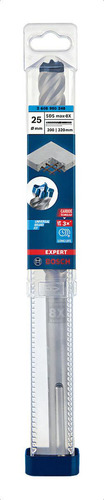 Broca Encaixe Sds Max-8x Com 4 Arestas Ø25x200x320mm Bosch