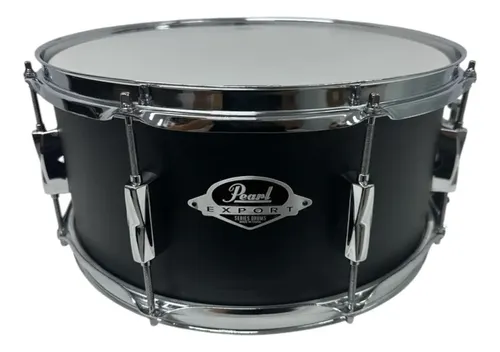 Caixa Bateria Pearl Export 14x6,5 Satin Shadow Black