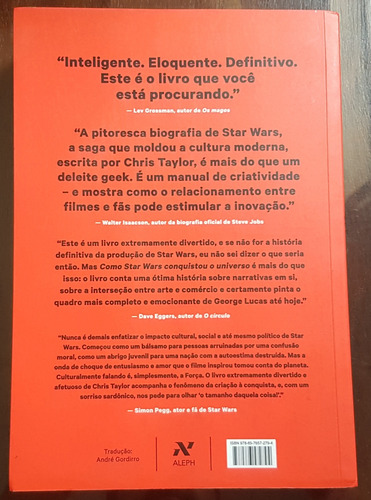 Como Star Wars Conquistou O Universo - Chris Taylor - Aleph