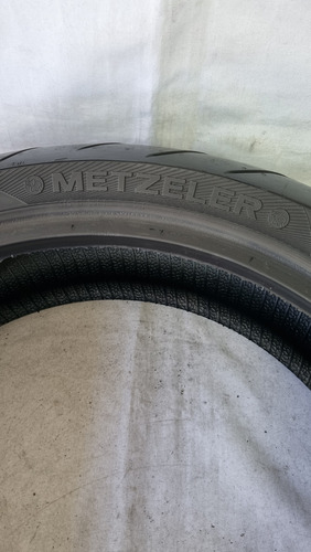 Pneu Traseiro Metzeler Z8 180/55 17 Semi Novo (Usado)