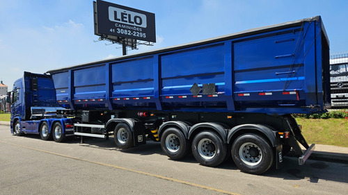 Scania R540 6x4 Bug Leve Retarder Ano 21 + 4 Eixo Caçamba