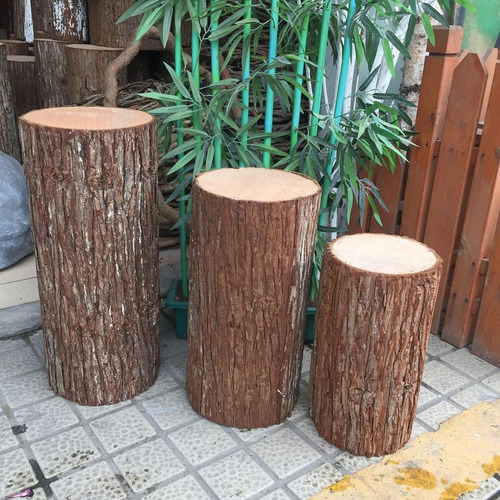 Soporte De Pedestal Cilíndrico, Soporte De 20cmx50cm