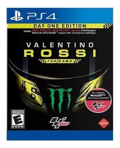 Juego Motogp de Valentino Rossi para PS4