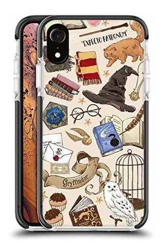 Protectora Gel Para iPhone XR  Oficial Harry Potter