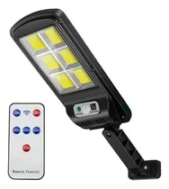 Comprar Lampara Led Con Panel Solar Con Control Y Sensor
