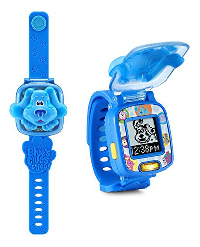 ¡las Pistas De Leapfrog Blue Y Tú! Reloj De Aprendizaje Azul