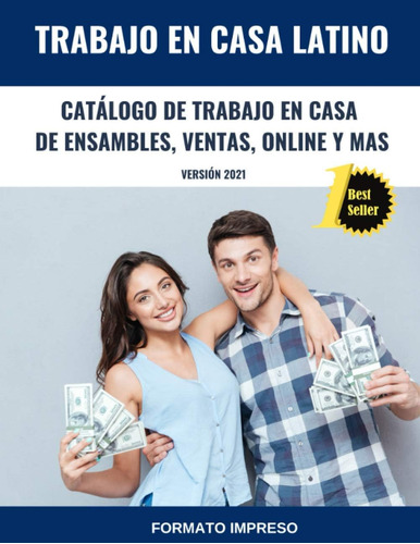 Libro: Catálogo De Trabajo En Casa De Ensamble, Ventas, Y En