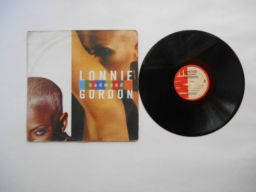 Lp Vinilo Lonnie Gordon Badmood Edición Colombia 1993