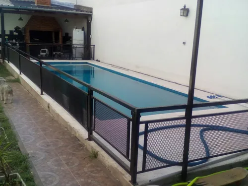 comprar Cerco Piscinas Piletas. Cerco De Seguridad Balcon Pasamanos
